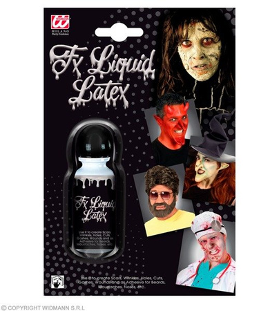 LIQUID LATEKSOWY DO CHARAKTERYZACJI