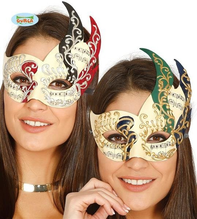 MASKA WENECKA NUTY 