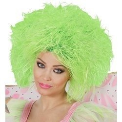 PERUKA DAMSKA WRÓŻKI ZIELONA