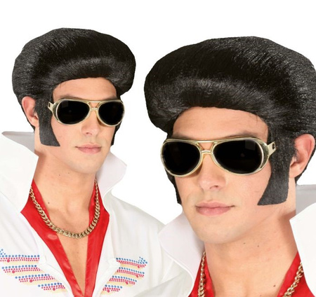 PERUKA KRÓLA ROCK AND ROLL