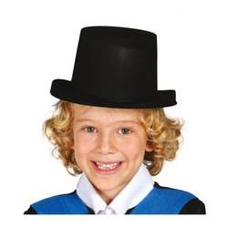 CYLINDER CZARNY DZIECIĘCY