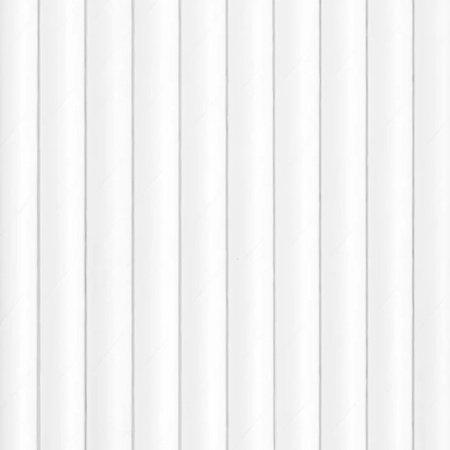 SŁOMKI PAPIEROWE BIAŁE 10 SZT