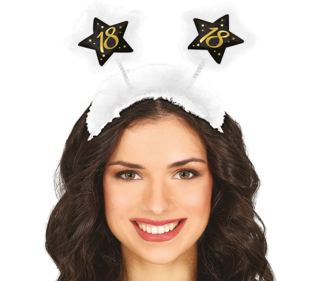 HEADBAND STARS 18 YEARS