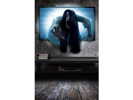 NAKLEJKA NA ŚCIANĘ DZIEWCZYNA DUCH 70 X 80 CM