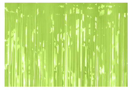 KURTYNA JASNY ZIELONY 100 X 200 CM