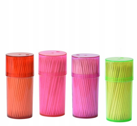 WYKAŁACZKI DREWNIANE W BECZUŁCE 150 SZT