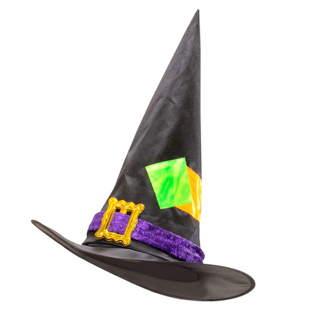 KAPELUSZ CZAROWNICY DZIECIĘCY WIEDŹMA 