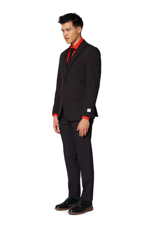 GARNITUR MĘSKI CZARNY OPPOSUITS 