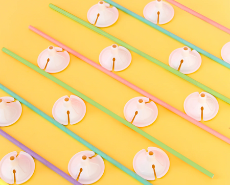 PATYCZKI DO BALONÓW Z ZATYCZKAMI 10 SZT