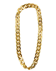 NASZYJNIK ZŁOTY RAPERA 72 CM