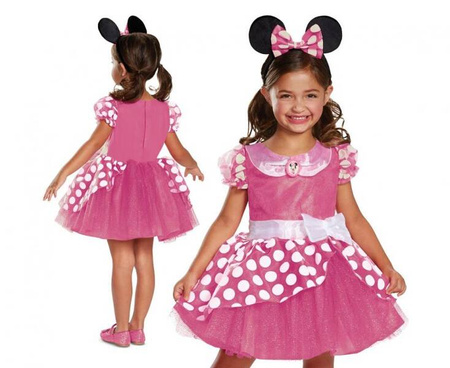 Disney Minnie Mouse Deluxe Costume