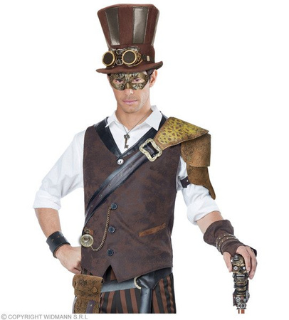 MASKA WENECKA STEAMPUNK