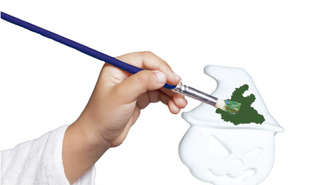 DYNIA DIY DO MALOWANIA W ZESTAWIE Z FARBKAMI 6CM