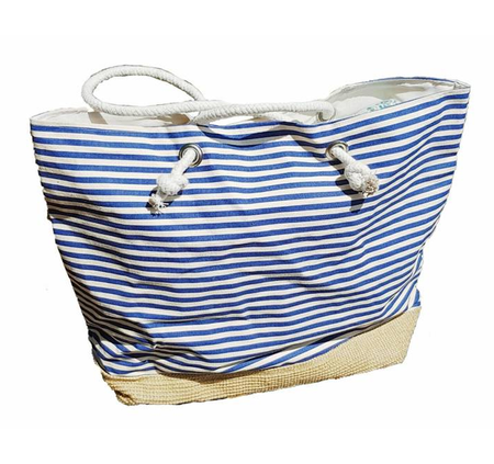 TORBA PLAŻOWA W PASKI