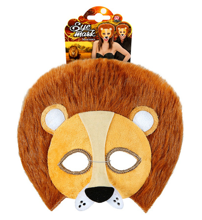 MASKA PLUSZOWA LEW