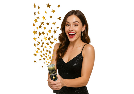 ZESTAW TUB KONFETTI 3 SZT 