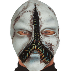 MASKA POTWORA Z ZĘBAMI