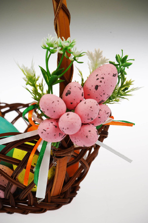 DEKORACJA WIELKANOCNA MIX JAJKA