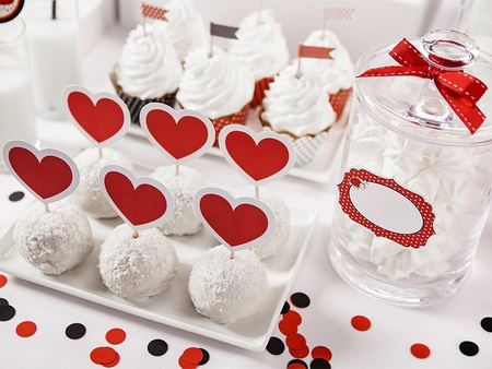 Konfetti Biedronka, mix, 5 g (1 karton / 50 op.)