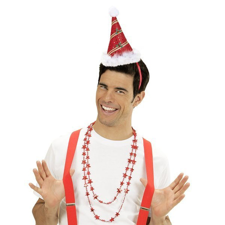 OPASKA CZAPECZKA ŚWIĄTECZNA