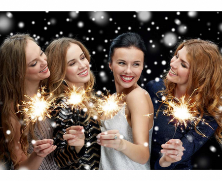 ZIMNE OGNIE 16 CM 10 SZT.