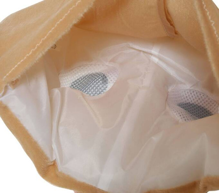 STRÓJ PLUSZOWEGO BRĄZOWEGO MISIA 2 EL.