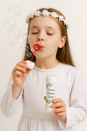 BAŃKI MYDLANE NA KOMUNIĘ ŚWIĘTĄ 