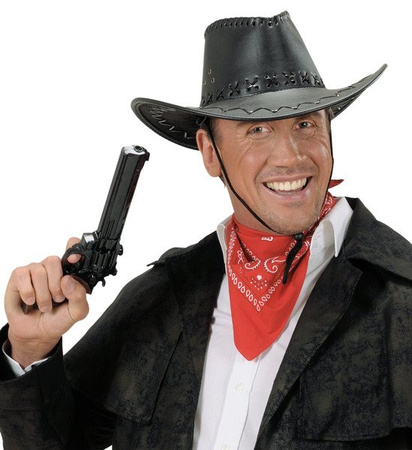 PISTOLET NA PŁYNY CZARNY 30CM