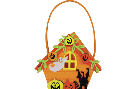 TOREBKA NA SŁODYCZE CHATA STRACHU 15 CM