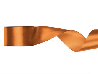 TASIEMKA SATYNOWA RDZAWA 50MM/25M