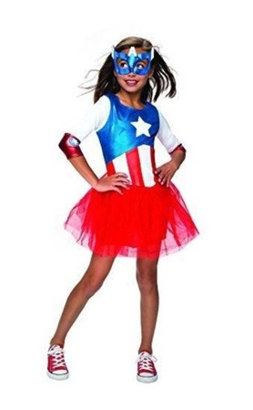 STRÓJ KAPITANKI AMERYKA