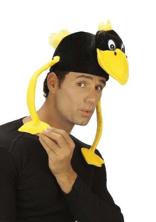 CZAPKA PLUSZOWA KRUK