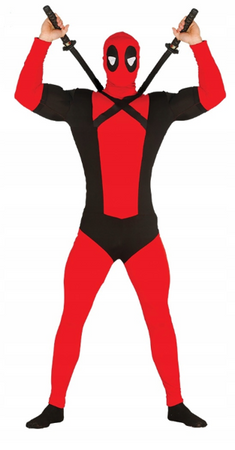 STRÓJ BOHATERA Z KOMIKSU