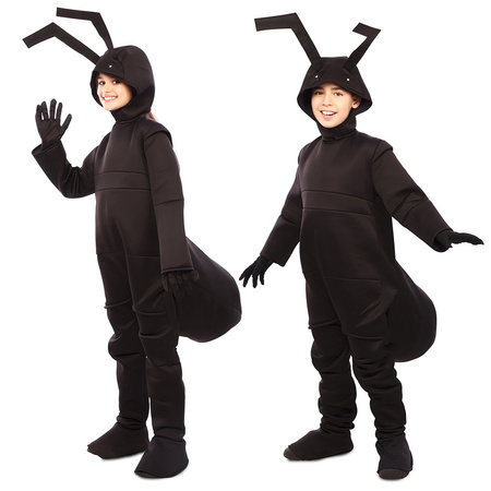 STRÓJ DZIECIĘCY CZARNA MRÓWKA 