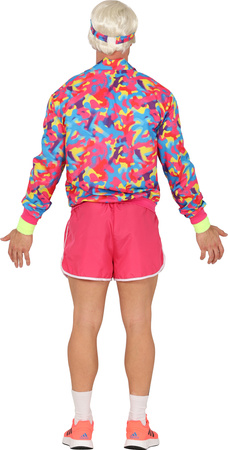 STRÓJ MĘSKI RETRO BIEGACZ