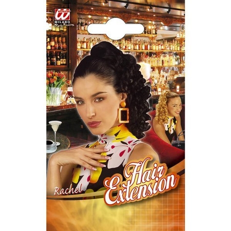 DOCZEPIANY KUCYK CZARNY