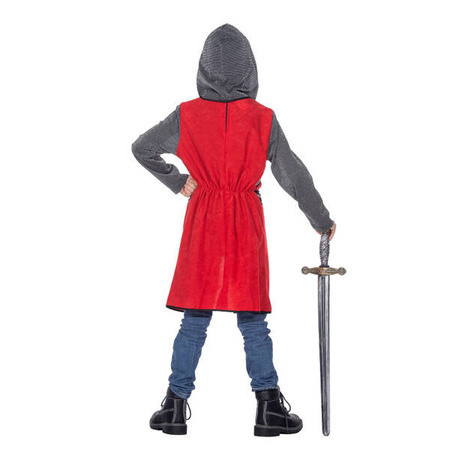 STRÓJ MAŁY RYCERZ CZERWONY 