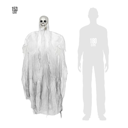 DEKORACJA HALLOWEENOWA PONURY ŻNIWIARZ 153 CM