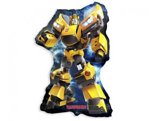 BALON FOLIOWY TRANSFORMERS BUMBLEBEE 36 CM