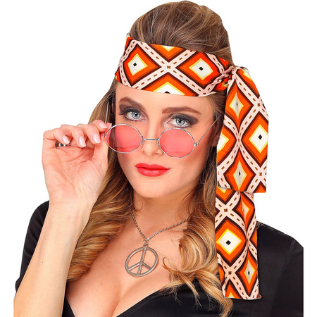 OPASKA W ROMBY DISCO LATA 70