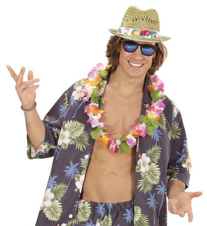 KAPELUSZ SŁOMKOWY ALOHA