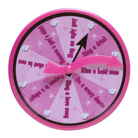 Gra na wieczór panieński koło fortuny spinner