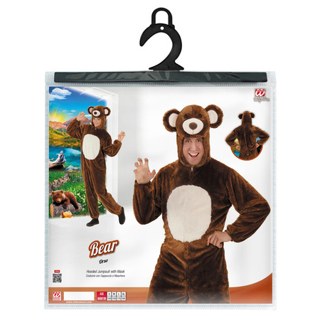 STRÓJ KOMBINEZON NIEDŹWIEDŹ