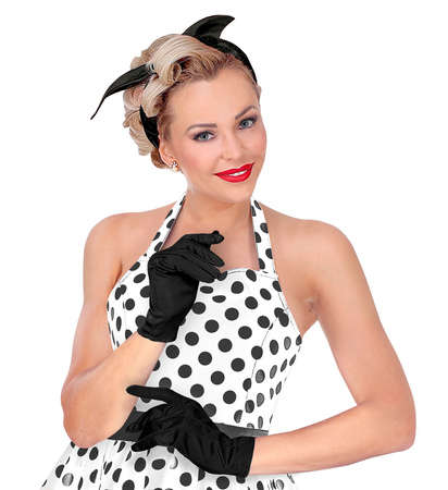 RĘKAWICZKI CZARNE ZŁODZIEJ