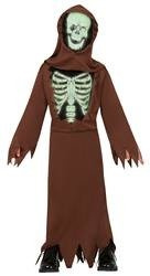 STRÓJ SZKIELET BRĄZOWY