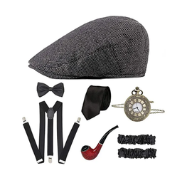 ZESTAW RETRO MĘSKI LATA 20,30