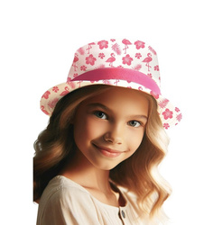 KAPELUSZ FEDORA RÓŻOWY HAWAJE