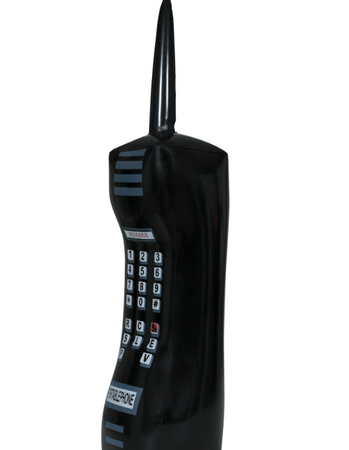 DMUCHANY TELEFON 60 CM LATA 80