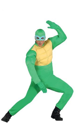 STRÓJ ZIELONY NINJA ŻÓŁW