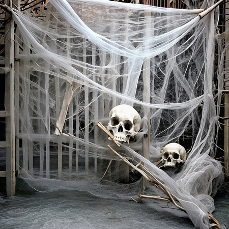 PAJĘCZYNA BIAŁA 60 G HALLOWEEN